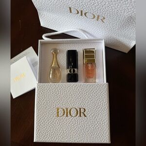 Dior Prestige Huile de rose gift Set